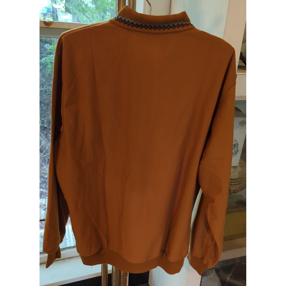 Mens NWT Haband Lions Den Mustard Colored Shirt Size LT Large Tall - Picture 5 of 8